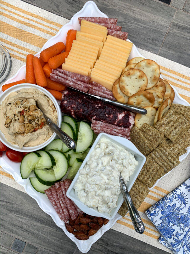 charcuterie board