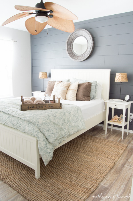 Lots of excellent shiplap tutorials to add this classic touch to your home!