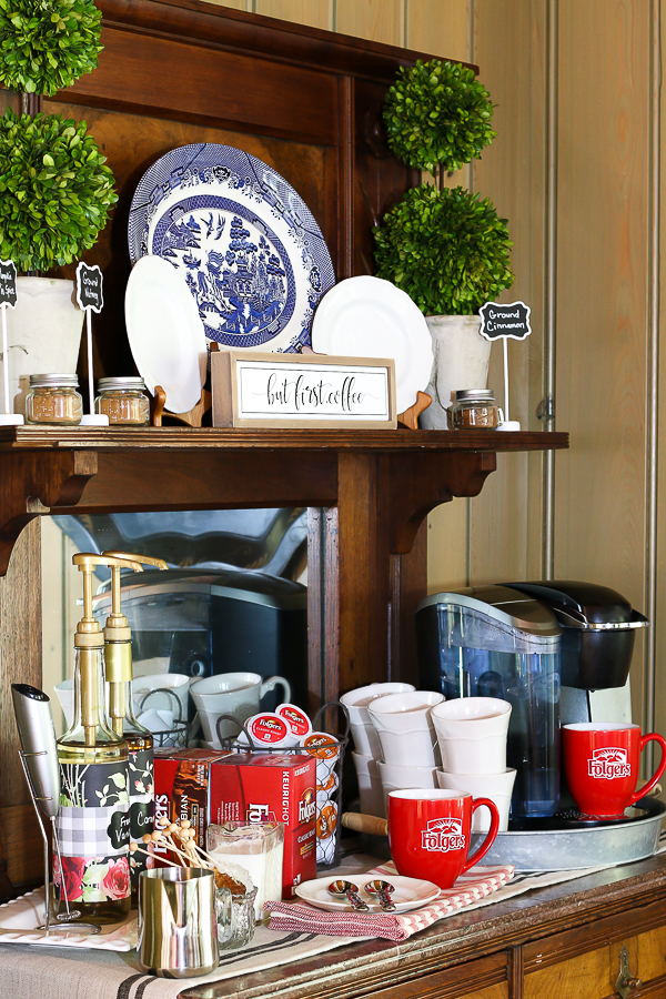 Coffee Bar Brunch Ideas: At Home Entertaining