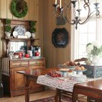 dining room area with coffee bar