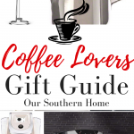 coffee lovers gift guide pin