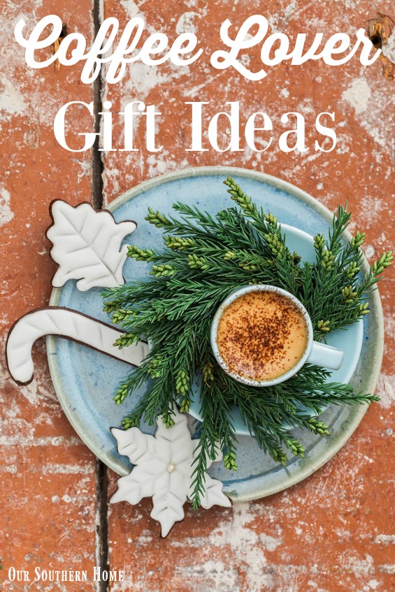 This is a wonderful collection of gift ideas for the coffee lover!