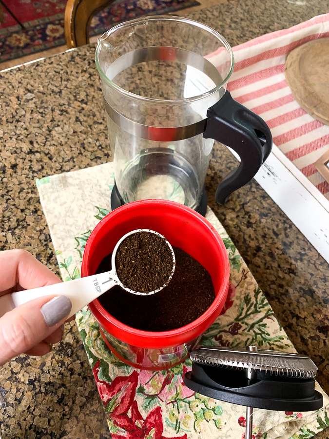 french press coffee