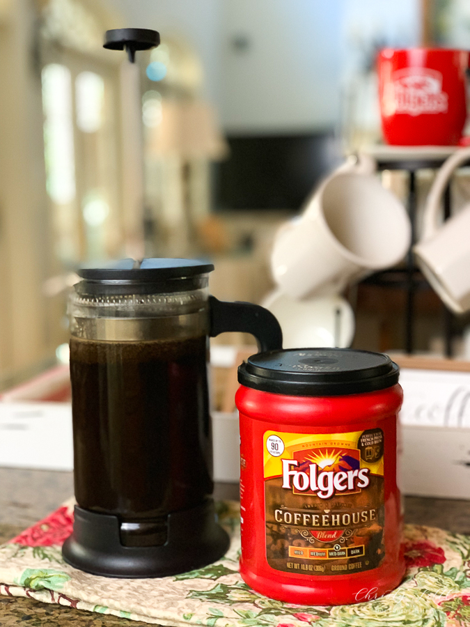 french press coffee