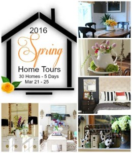 2016 Spring Family Room tour by Our Southern Home