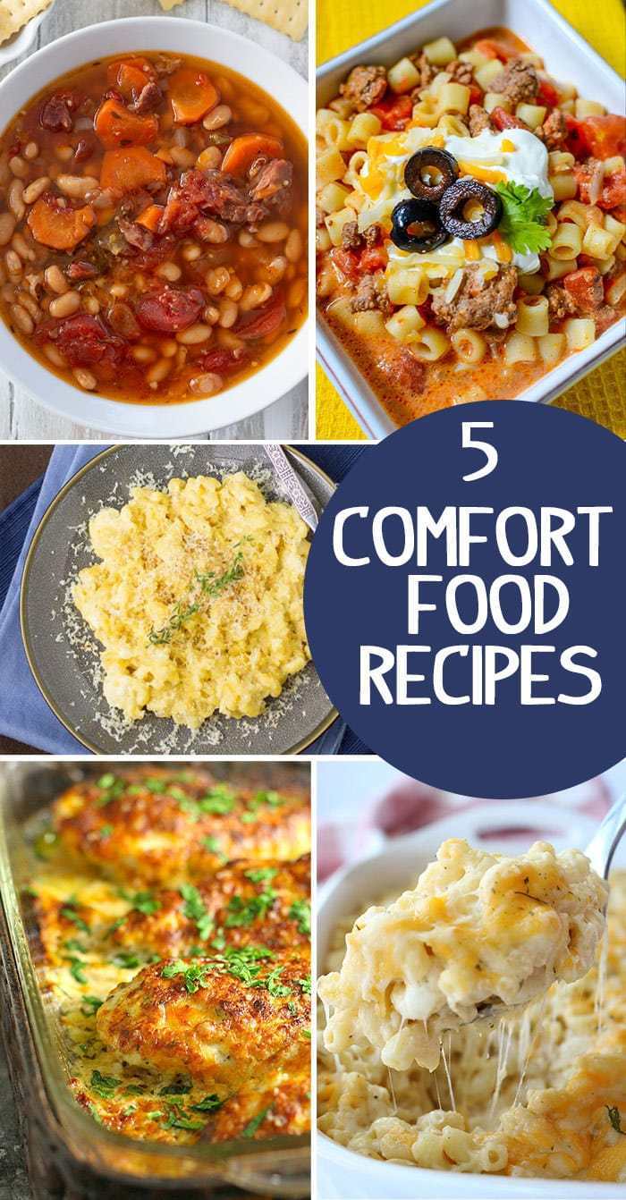 5 Comfort Food Recipes