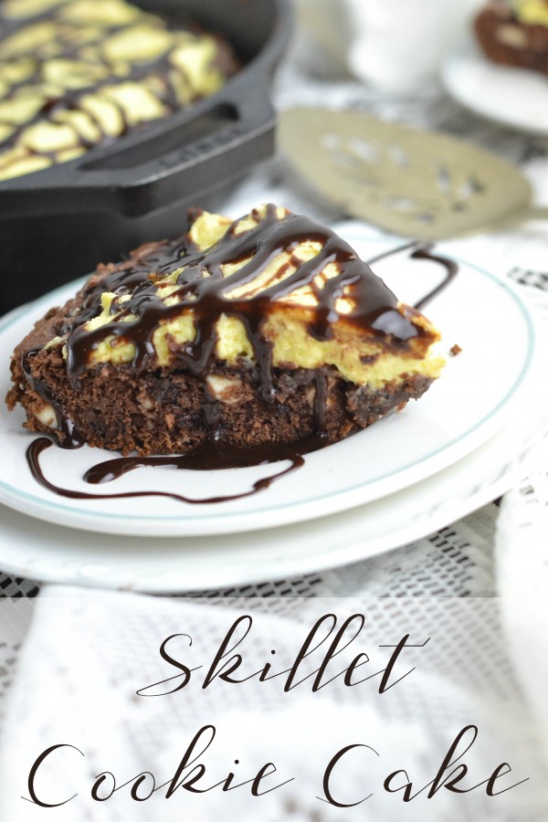 Cookie Cake in a Skillet Recipe