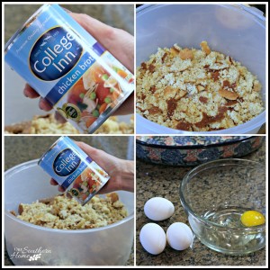 Cornbread Dressing Recipe using College Inn broth found at Walmart. #ad #POURLOVEINN