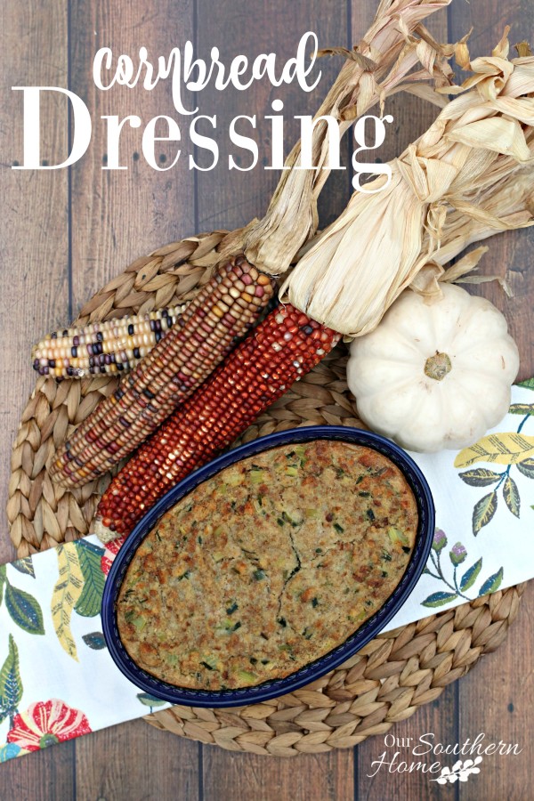 Cornbread Dressing Recipe using College Inn broth found at Walmart. #ad #POURLOVEINN #cornbreaddressigng #thanksgivingrecipes