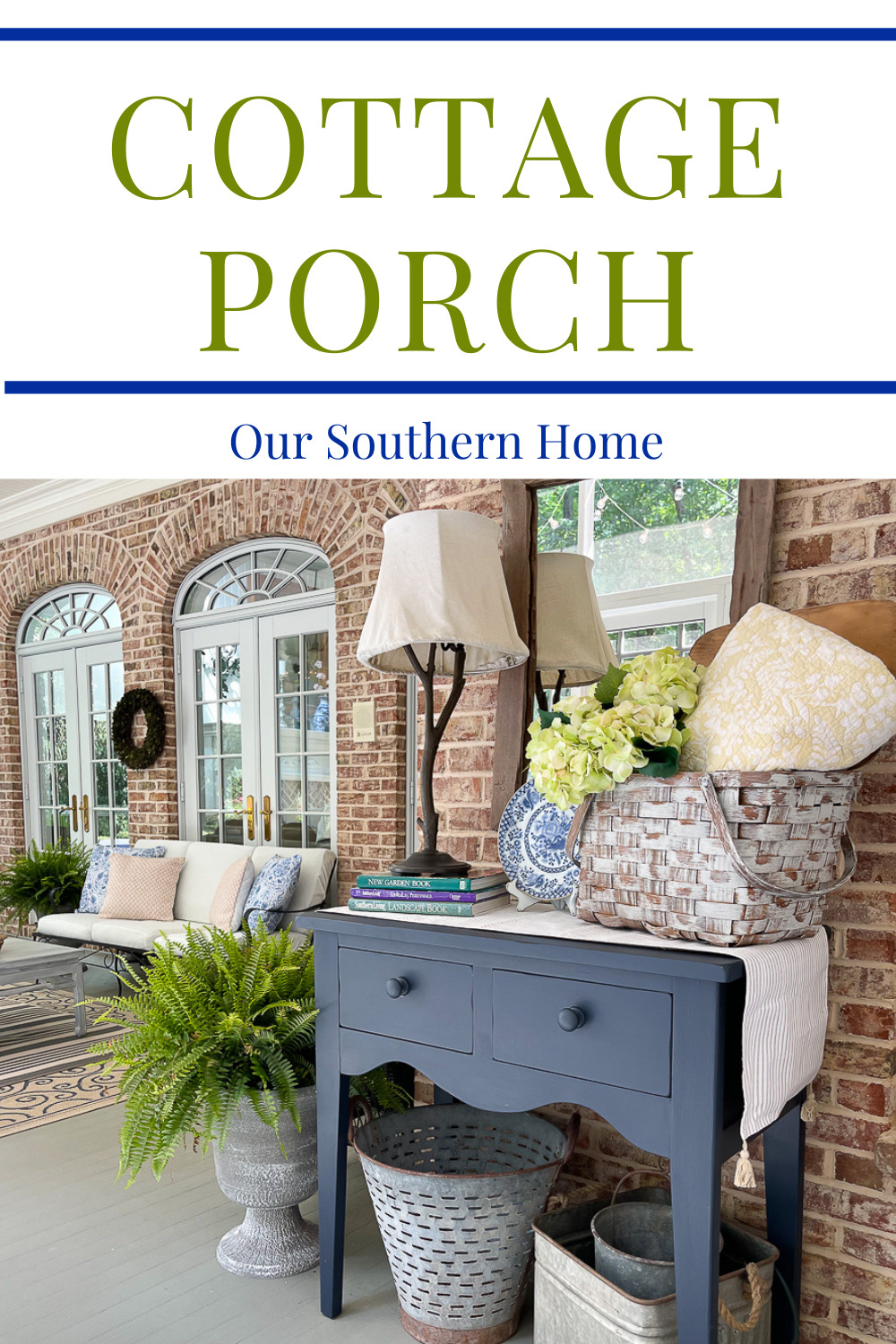 cottage porch