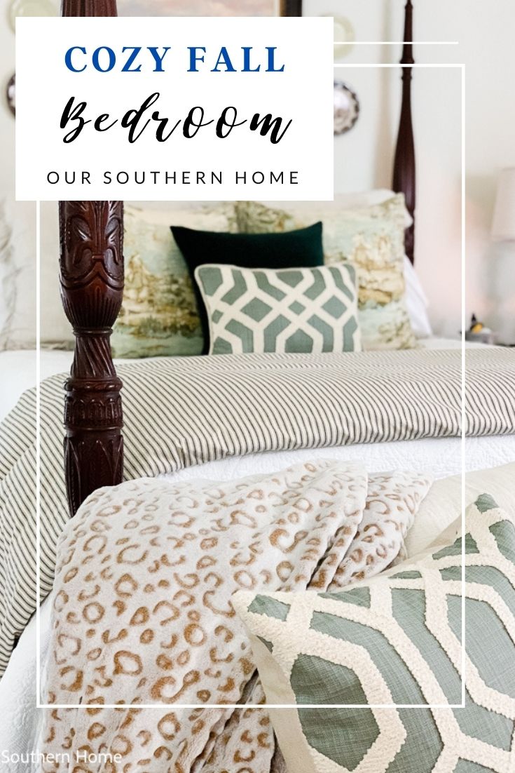 fall master bedroom