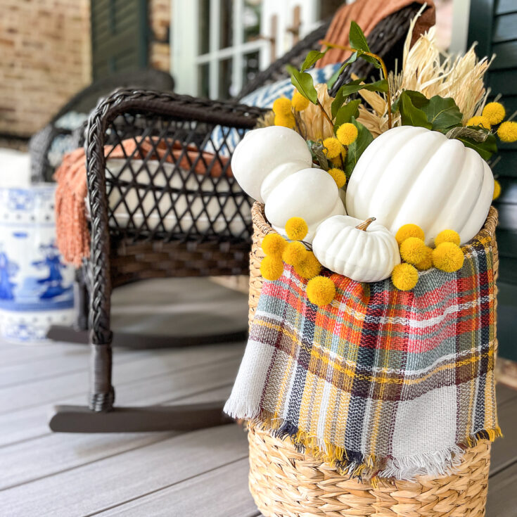 square image of basket