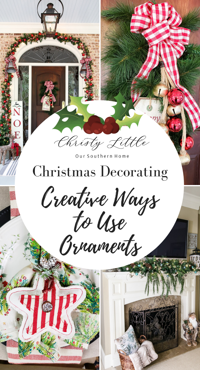 Decorating Tips with Christmas Ornaments