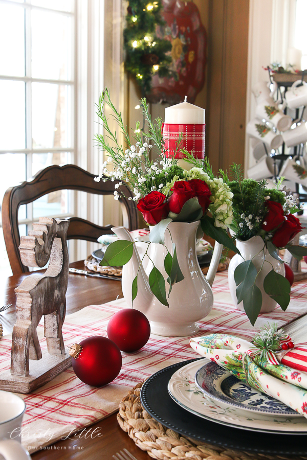 christmas table