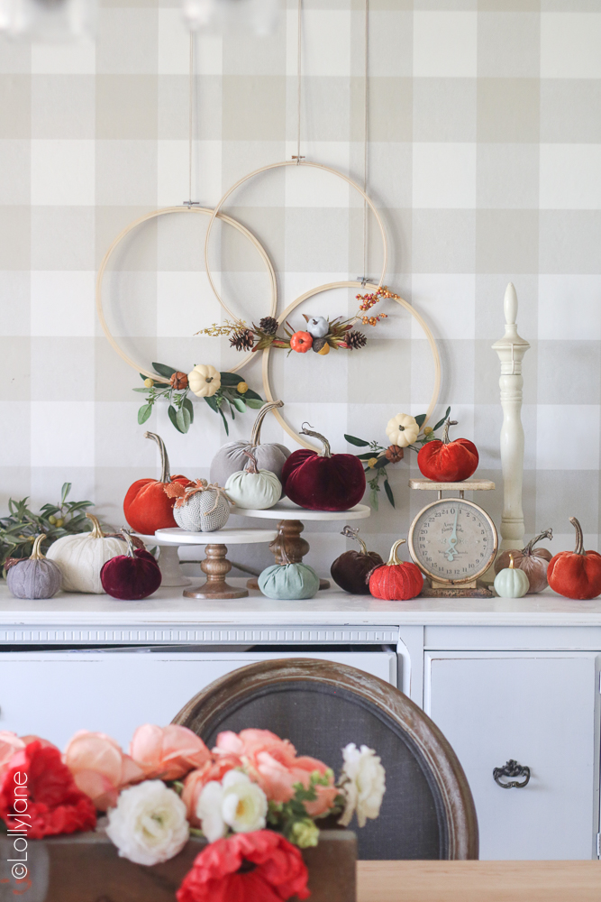 Fall Decorating and DIY Ideas