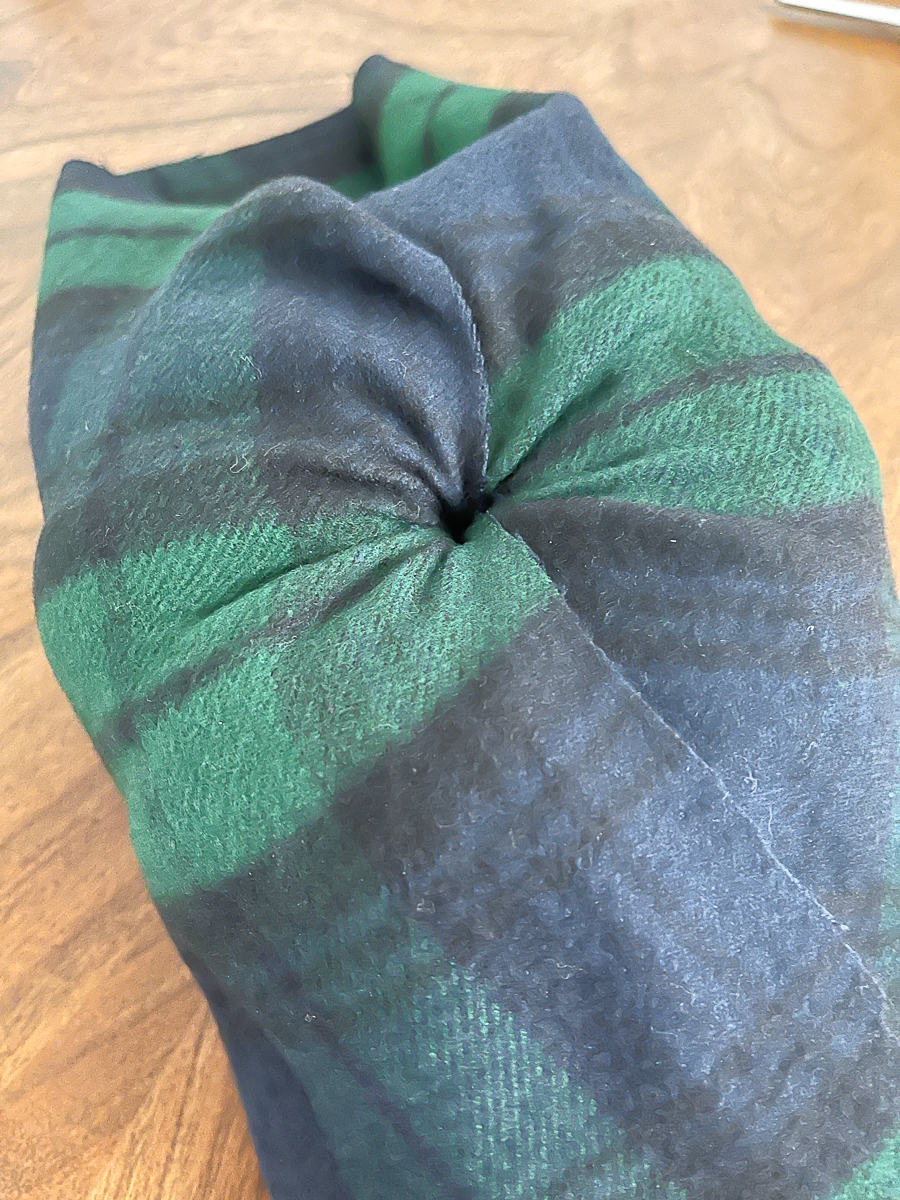 plaid flannel fabric