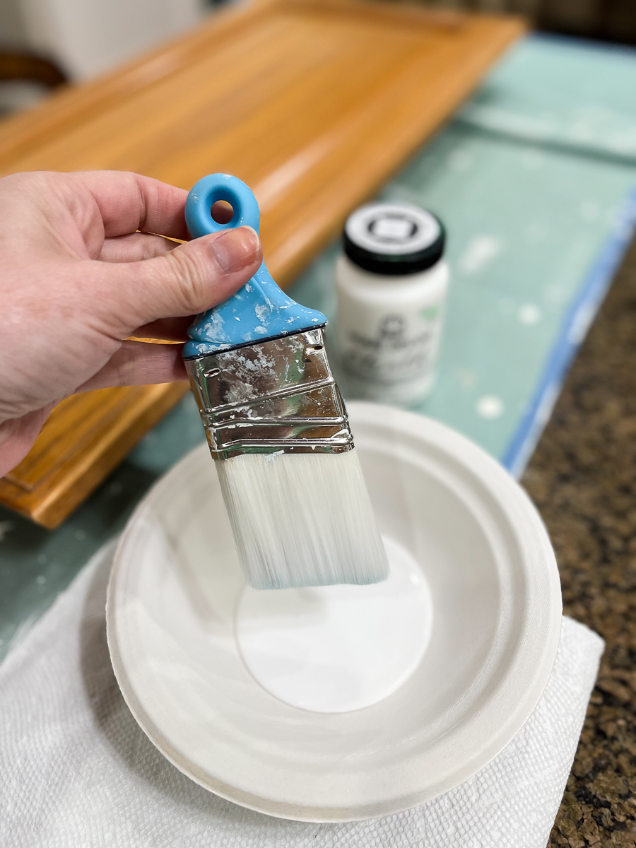 paint and brush