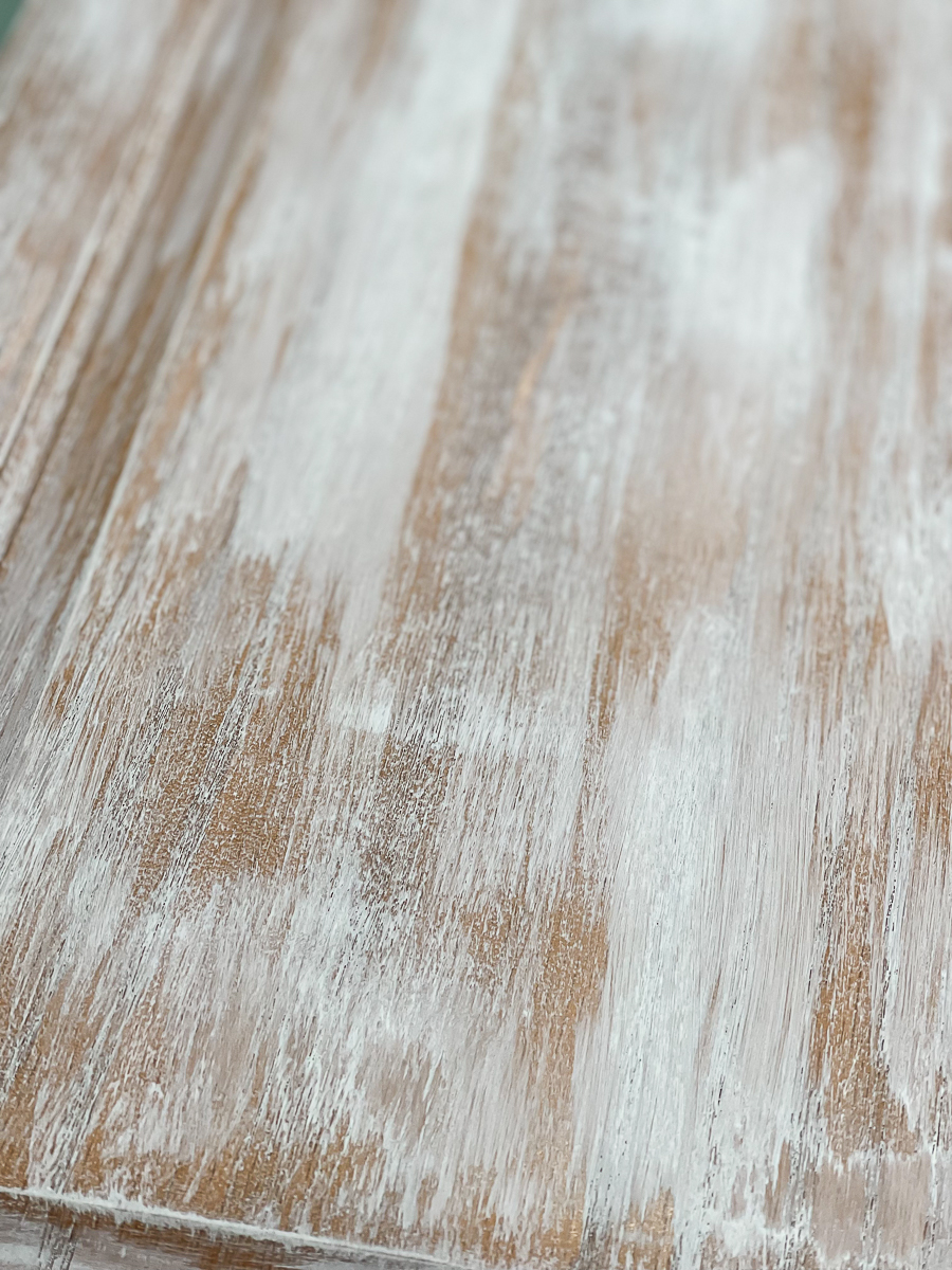 painted wood