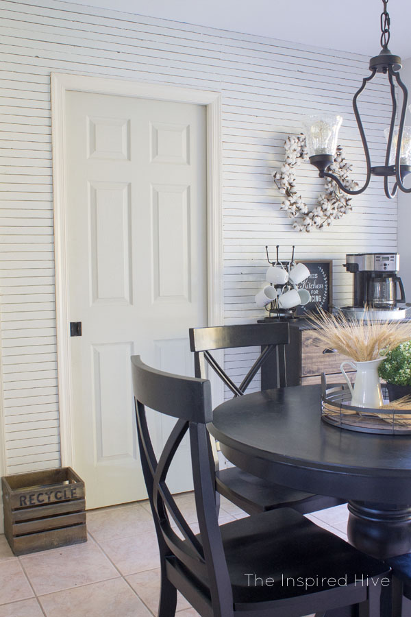 Lots of excellent shiplap tutorials to add this classic touch to your home!