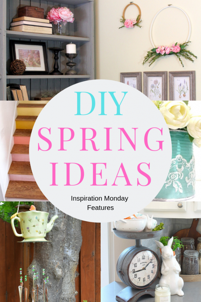 spring ideas pin