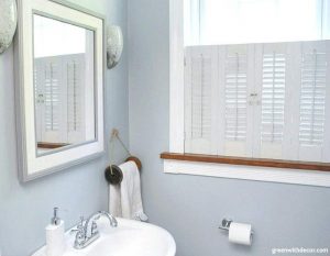 Farmhouse and Cottage bathroom inspiration to inspire your next makeover!