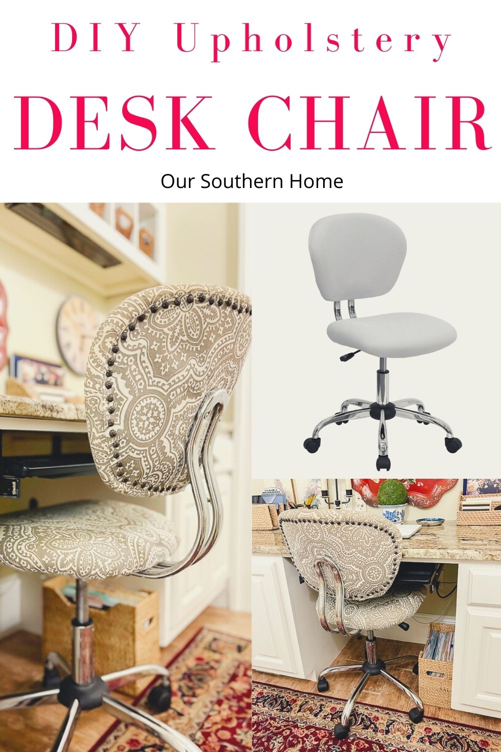 desk chair diy