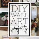 collage of wall art with text overlay