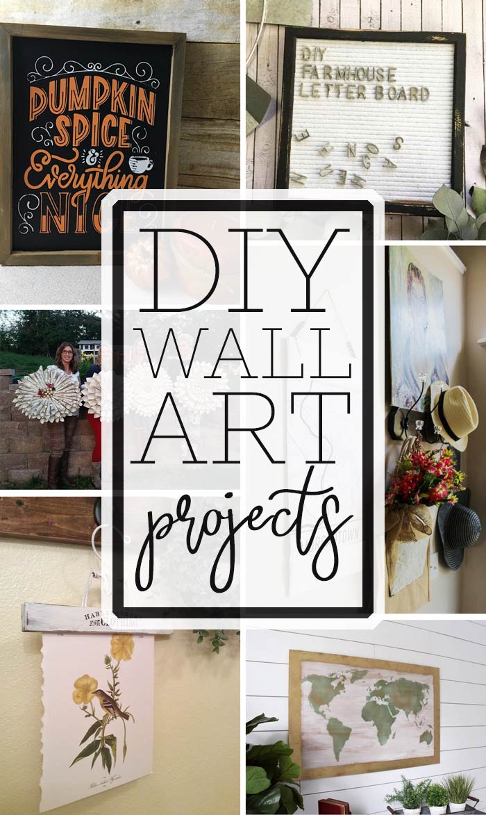 DIY Wall Art Ideas