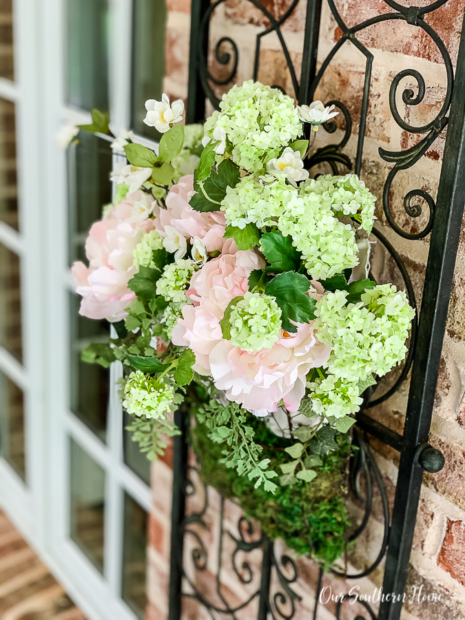 spring wreath