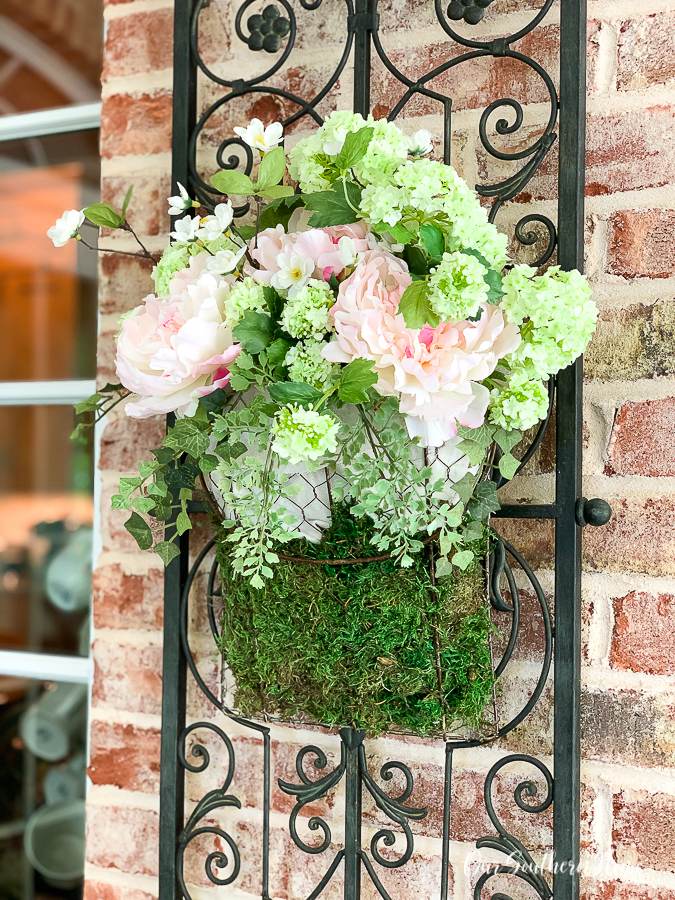 spring wreath