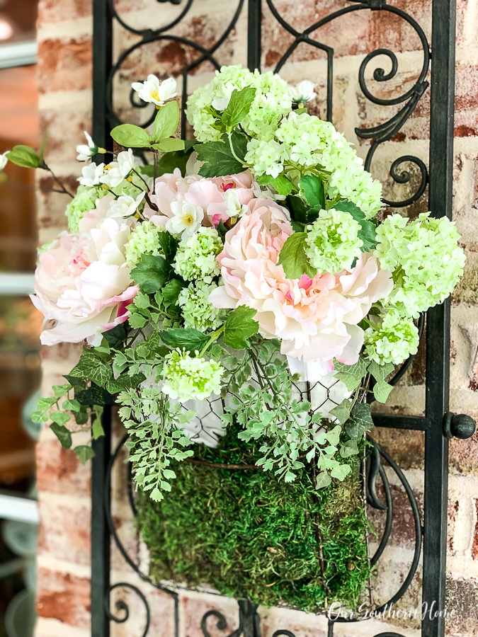 spring wreath