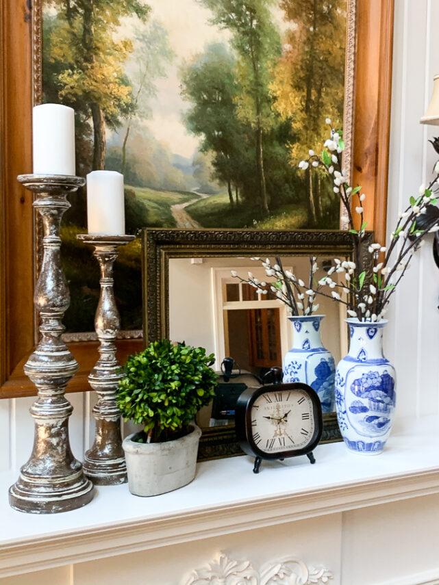 spring mantel