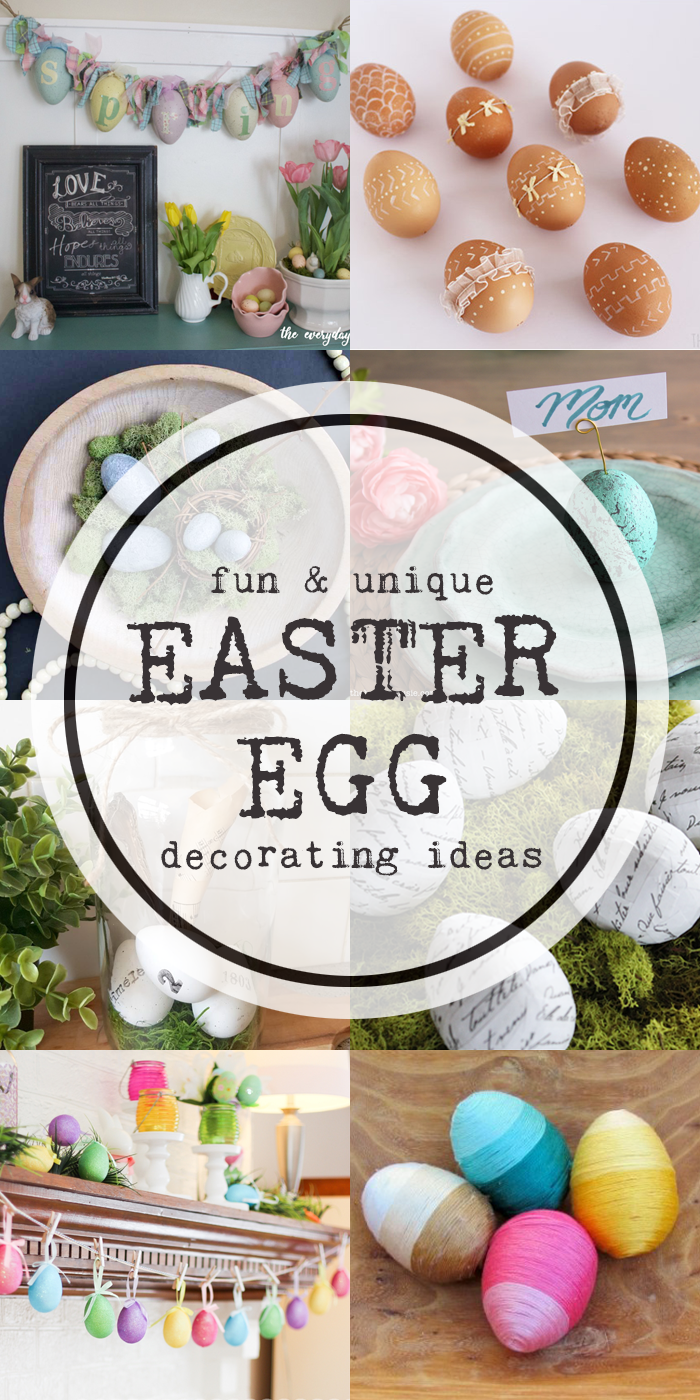 Easter Egg Decorating Ideas