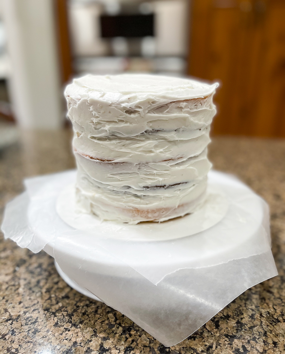 naked cake