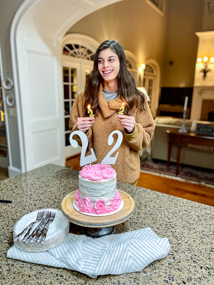 diy birthday cake