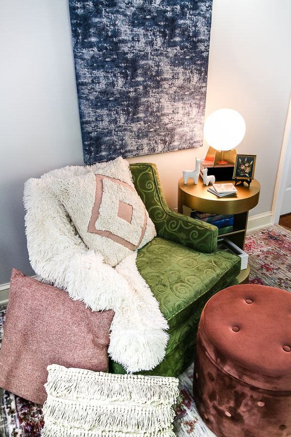 sitting area