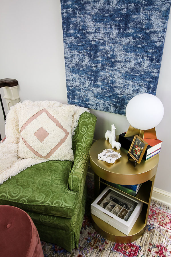 sitting area