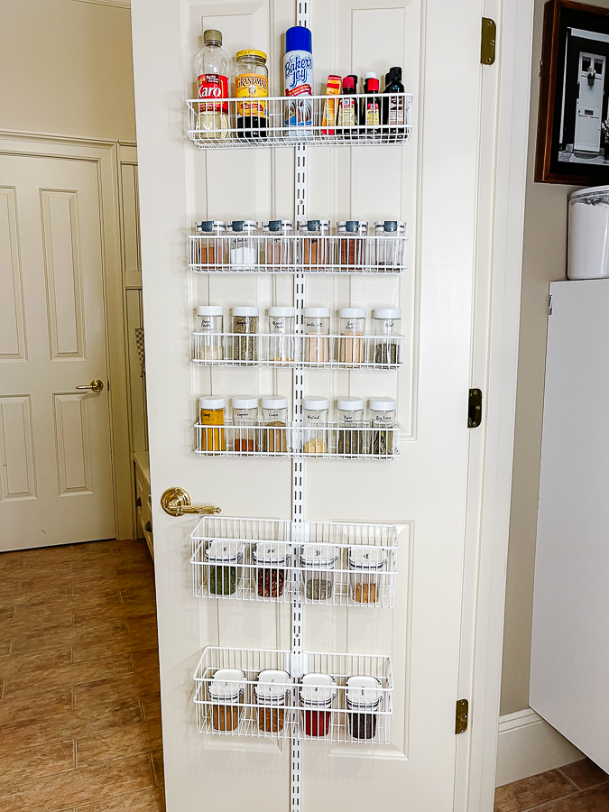 door rack for spices