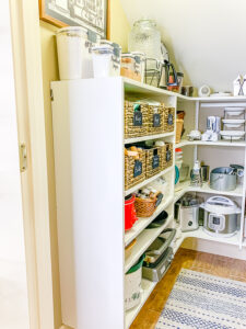 pantry shelves