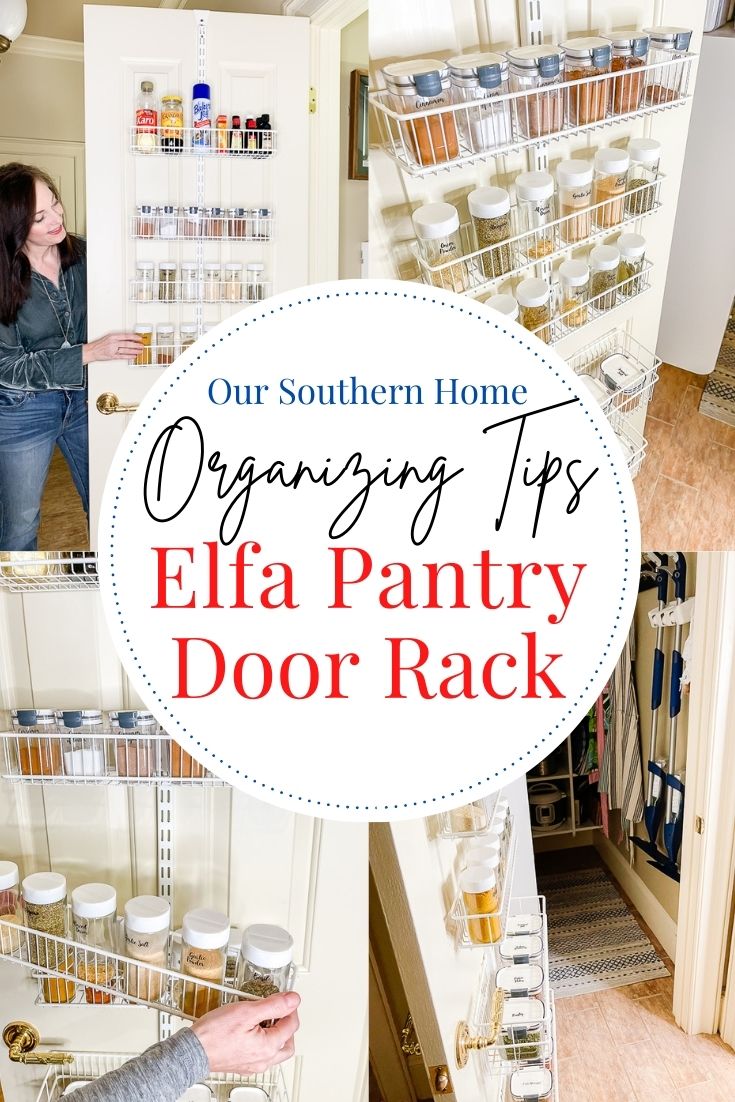 elfa pantry door pin