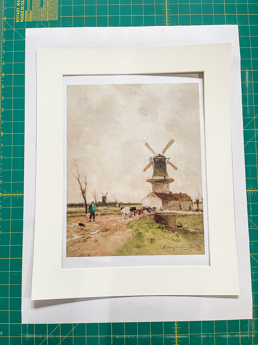 windmill art