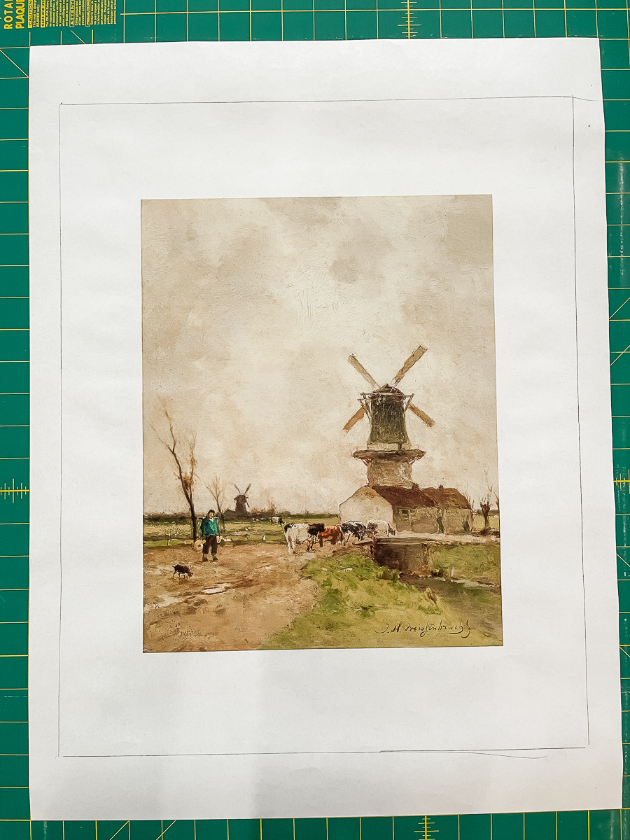 windmill art