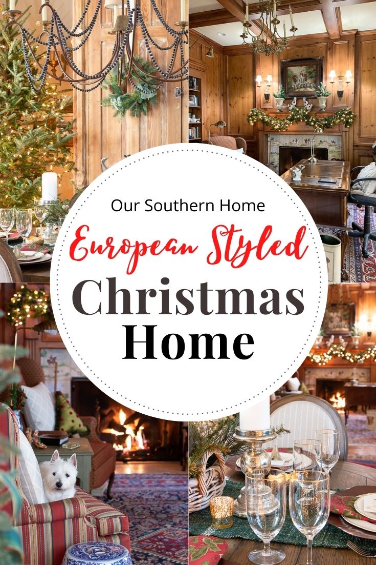 christmas decor collage