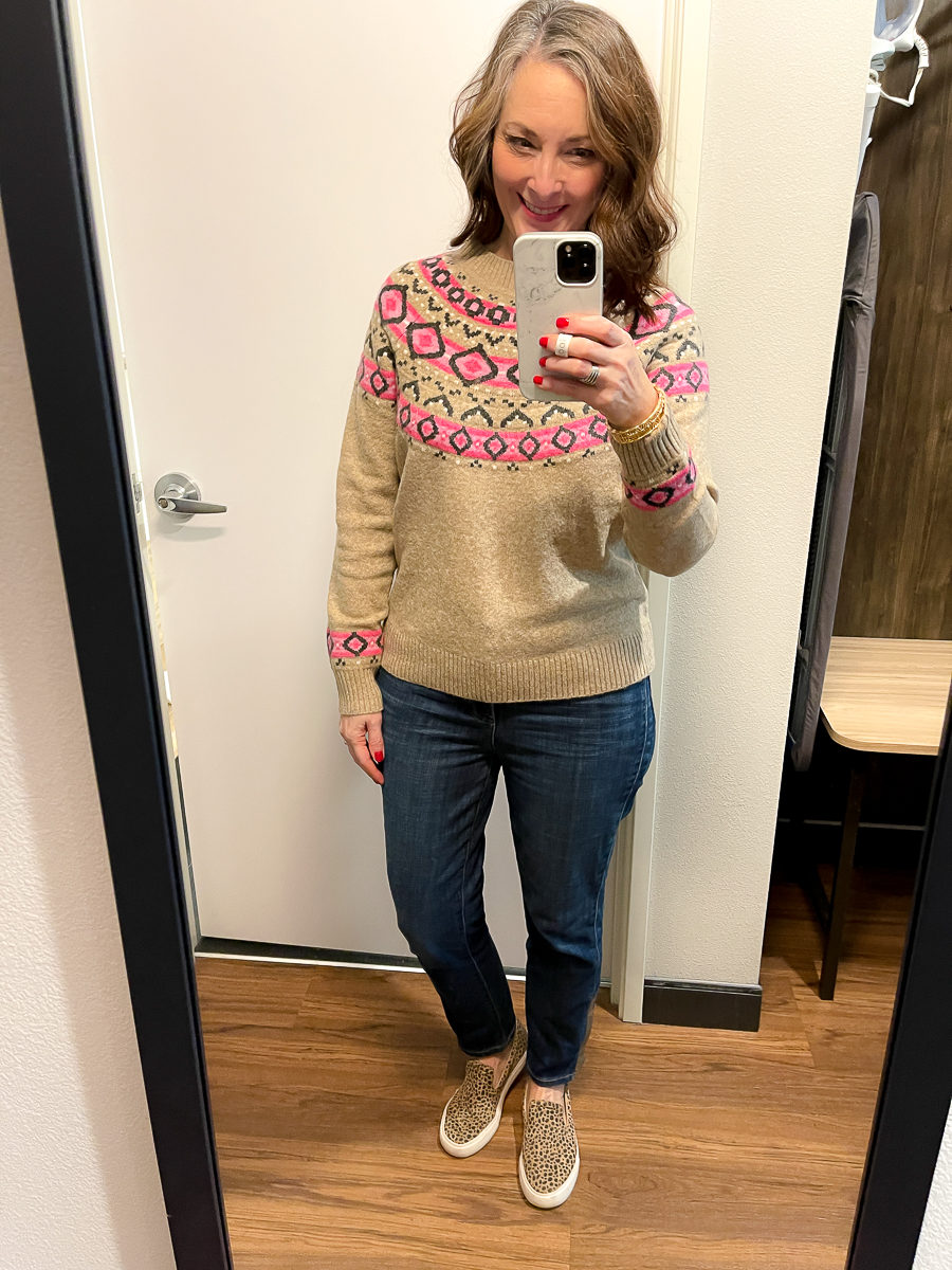mirror selfie