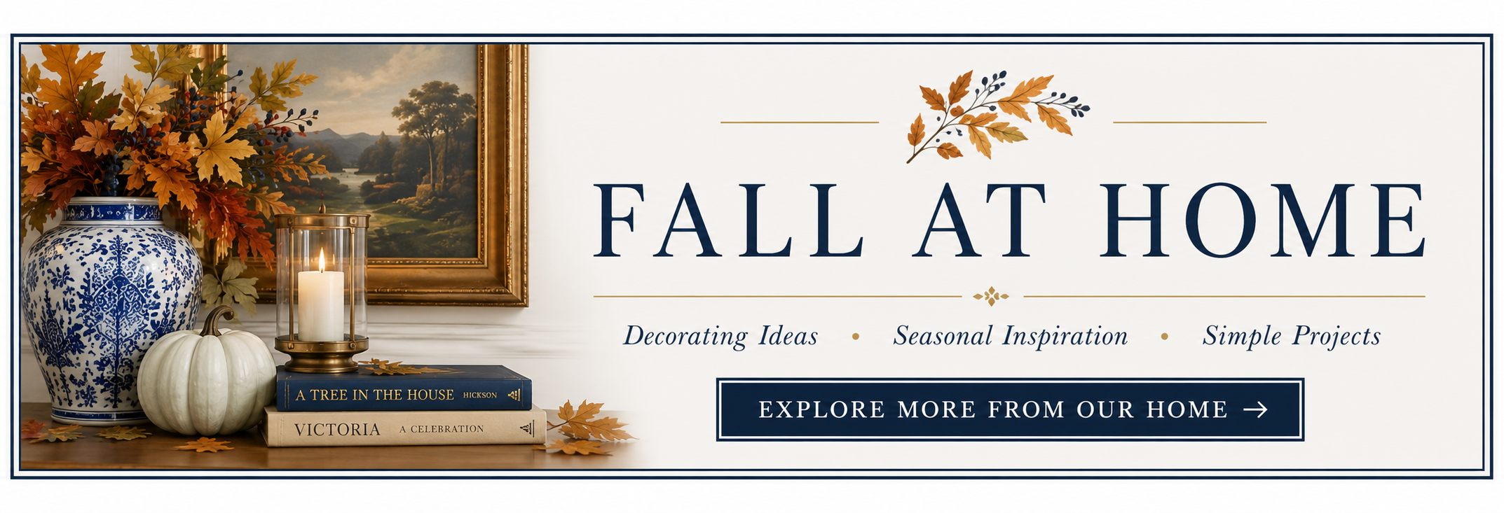 fall graphic with text