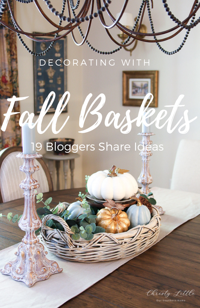 Bountiful Fall Baskets Tour