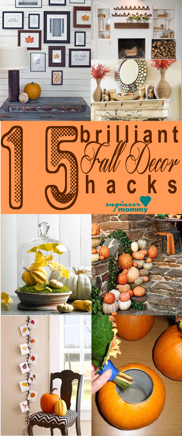 15 Brilliant Fall Decor Hacks