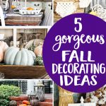 fall decorating