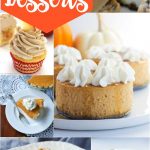 Fall deserts are the features from Inspiration Monday link party!