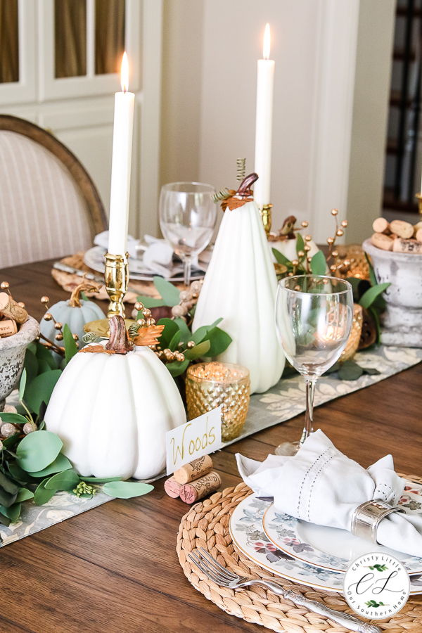 fall table